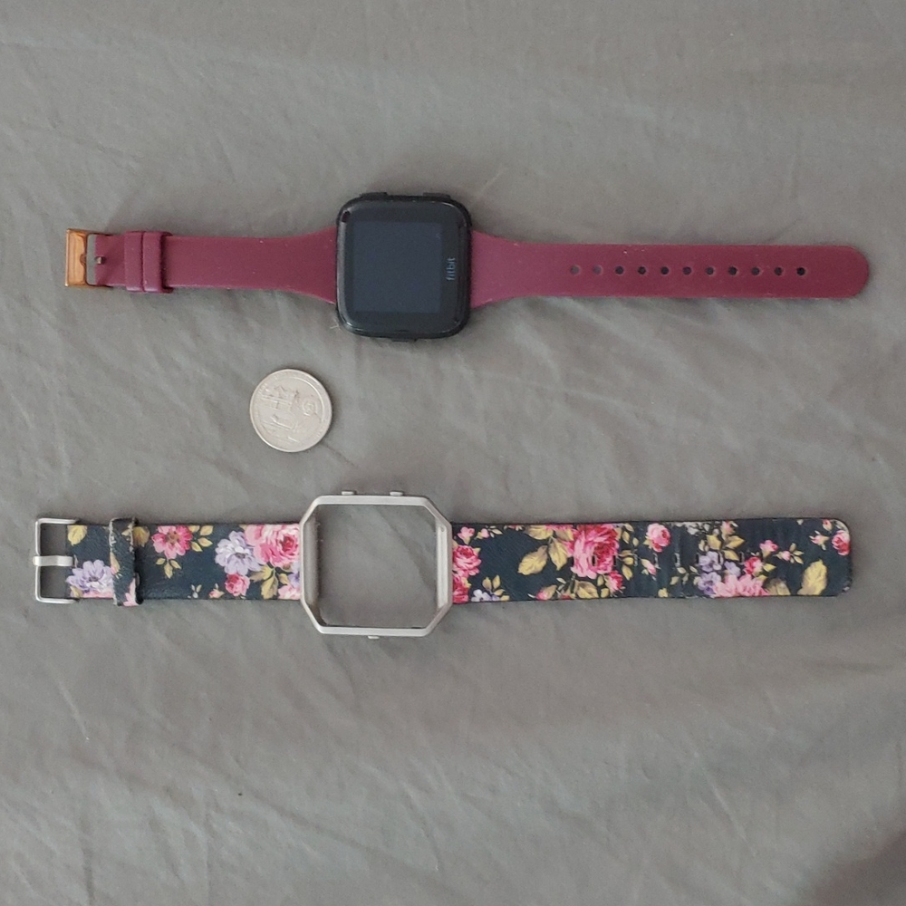 Fitbit - functional but no charger!